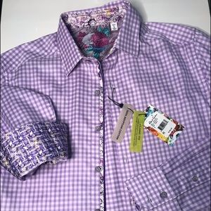 Brand New Robert Graham Men’s Shirt